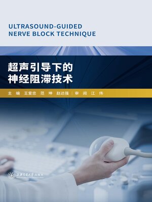 cover image of 超声引导下的神经阻滞技术